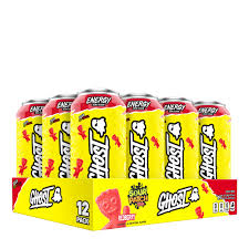 Also keep in mind that there's more to picking an energy drink than just the caffeine content; Ghost Energy Drink Sour Patch Kids Redberry 12 Pack Gnc