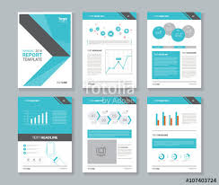Company Profile Annual Report Brochure Flyer Layout