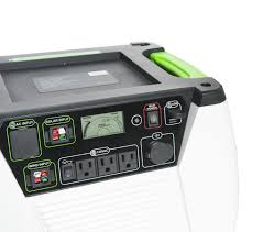 Shop spacious, durable travel luggage! Nature S Generator 1800 Watt Solar Powered Portable Generator