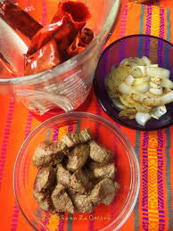 Check spelling or type a new query. Carne Con Chile Rojo Beef And Red Chile La Pina En La Cocina