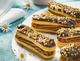 Schokoladen Eclairs Lindt Sprungli Eclair Rezept Eclairs Kuchen Und Torten