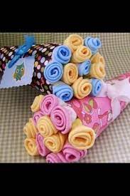 Diy Baby Shower Gifts Baby Washcloth Bouquets Celeb Baby Laundry