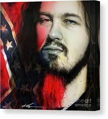 Dimebag Darrell Canvas Prints for Sale