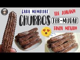 Churro recipes all dessert lovers will enjoy tasty. Resepi Churros Oreo Mudah Resepikek Camored Com