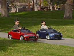 Radio Flyer Tesla Model S Mini Electric Car For Kids Is Eco Riffic Tesla Model S Tesla Model Tesla Model X