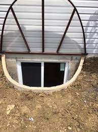 They are also easy to open for egress routes. Rockwell Window Well And Egress Window Installed In Troy Oh Rockwell Window Well Cover