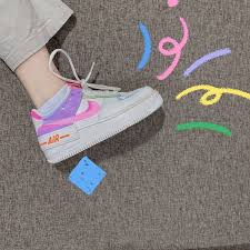 Nike Air Force 1 Shadow Beige Pale Ivory Cu3012 164 Beige Pink In 2020 Nike Air Nike Air Force Nike Air Force 1 Outfit
