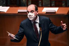 Le premier ministre jean castex en conférence de presse, ce jeudi 22 avril 2021. Coronavirus Jean Castex Detaille Les Mesures D Allegement De Macron Jeudi Matin