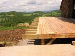 Terrassen Auf Standerwerk Holzterrasse Die Bauanleitung Zum Selber Bauen Holzterrasse Balkon Bauen Terrasse Bauen