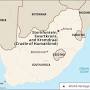 Where in Africa is the Cradle of Humankind located from kids.britannica.com