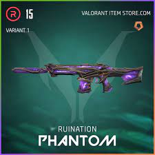 Ruination Phantom - Valorant Item Store Skins and News