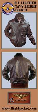 Authentic G1 Us Naval Flight Jacket Leather Jacket Men Cool Jackets For Men Leather Jacket