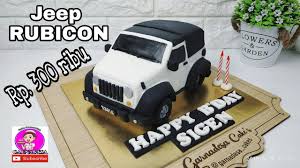 Truk, sedan, jeep, polisi tayo dll (lengkap). Membuat Kue Ultah Mobil Jeep Rubicon Youtube