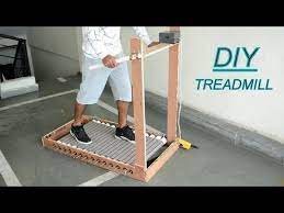 How To Make Treadmill At Home Running Machine Youtube Diy Home Gym Running Machines Home Made Gym