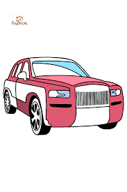 Cullinan offers a suite of bespoke features developed specifically for the many various lifestyles of its owners including the viewing suite and the recreation module. Rolls Royce Cullinan Auto Ausmalbild Kostenlos Drucken Und Online