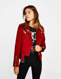 Faux Suede Biker Jacket In 2020 Leather Jackets Women Urban Outfits Jacket Brands