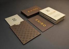 Take a look at our business card holders! Luxury Business Card Design