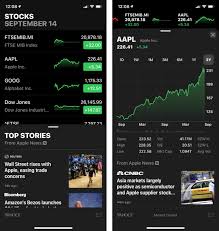 Checking stock prices on an apple inc. Ios 12 The Macstories Review Macstories Part 14