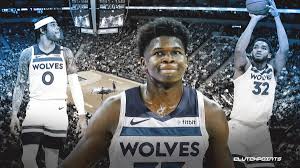 © 2018 anthony edward ab. Nba Draft News Anthony Edwards Determined To Be No 1 Pick For Timberwolves