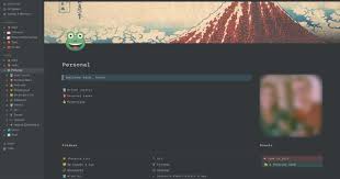 My Notion Setup Share Yours Notionso In 2020 Notions Setup Templates