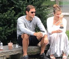 Roger federer's wife welcomes second set of twin boys — congrats. The Dish Federer And Family Enjoy Coffee In Riverside Ctinsider Com