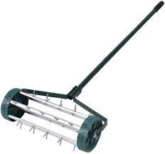 Seems like first choice is mostly mentioned on this board and they offer only the core aerator. Amazon Com Rolling Lawn Aerator 18 Inch Garden Yard Rotary Push Tine Heavy Duty Spike Soil Aeration 50 In Handle Silver Garden Outdoor