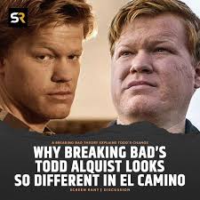 Why the Todd actor's looks changed according to the actor and a popular  theory. 👇