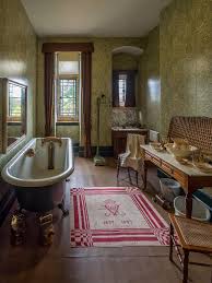 Bathroom At Knightshayes Court Devon Manor House Interior House English Country House