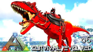 Ark Survival Ascended Allosaurus Taming Guide