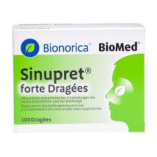 Sinupret Forte Nebenhohlenentzundung Abilis Ch