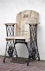 Reclaimed Chair Sewing Table Furniture Projects Redo Furniture