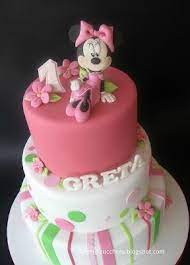 Sogni Di Zucchero Minnie Mouse Cake Torte Di Compleanno Per Bambini Idee Torta Di Compleanno Torta Disney