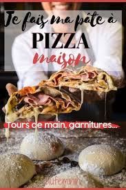 Epingle Sur Pate A Pizza Maison