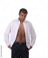 Unbuttoned blouse