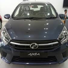 Perodua axia 1.0 (standard e, standard g, se and advance) engine : Perodua Axia For Grab Surat Rasmi A