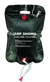 Ozark Trail Camp Shower 5 Gallon Solar Shower Walmart Com Camping Shower Solar Shower Ozark