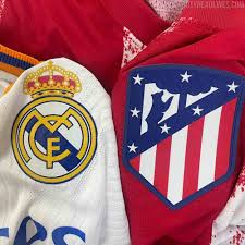 Der club atlético de madrid, im deutschen sprachraum bekannt als atlético madrid, ist ein am 26.april 1903 gegründeter sportverein aus der spanischen hauptstadt madrid, der insbesondere durch seine fußballabteilung bekannt wurde. Adidas Real Madrid Nike Atletico Madrid 21 22 Authentic Trikots Geleakt Nur Fussball