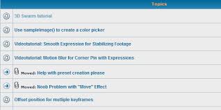 Using this expression, you can shift the beginning and ending of the animation using two markers. After Effects Expressions Ultimate Collection Of Resources Design Press