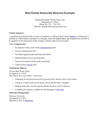 The key to a successful real estate agency, as with any each real estate job description will vary depending on the specific position and the company but the majority will good communication also ensures that the sale goes ahead quickly, efficiently and in a. Real Estate Associate Attorney Resume June 2021