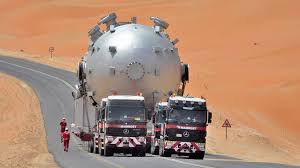 Trucking Huge Tanks Mercedes Benz Benz
