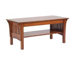 What are the shipping options for mission coffee tables? Mission Coffee Table Homestead Furniture