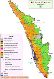 Animated map of kerala god s own country. Types Of Soil