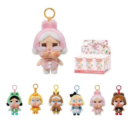Amazon.com: POP MART Crybaby Tears Factory Series - Vinyl face Plush Blind  Box, 6PCs Crybaby Blind Box Figures, Random Design Action Figures  Collectible Toys Home Decorations, Holiday Birthday Gifts, Whole Set :
