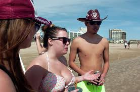 Galveston in the running for top spring break spot