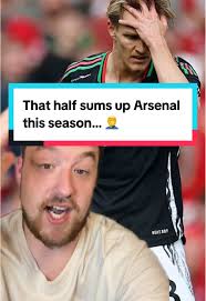 Arsenal's Struggles in Liverpool Match Summary