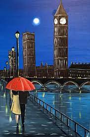Our London Walk 2017 On Artlimes Buy Paintings Online City Wall Art British Art