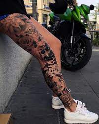 Sleeve Tattoo Design Sleevetattoomens Leg Tattoos Women Leg Sleeve Tattoo Sleeve Tattoos For Women