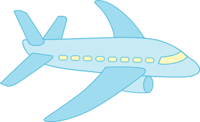 Little Blue Airplane Free Clip Art Free Clip Art Cartoon Airplane Clip Art