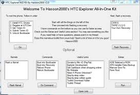 Skip the hassle of htcdev and unlock your bootloader by using the unlock fastboot. Tools Archives Donandroid