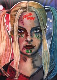 Joker and Harley Painting